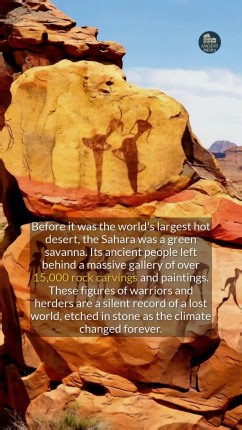 47K views · 810 reactions | How did a lost civilization record one of historys most profound climate changes? #ancienthistory #archaeology #worldhistory | Ancient Media | Facebook