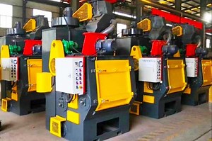 Tumble Shot Blasting Machines