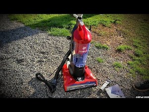 Dirt Devil PowerMax Vacuum Destruction