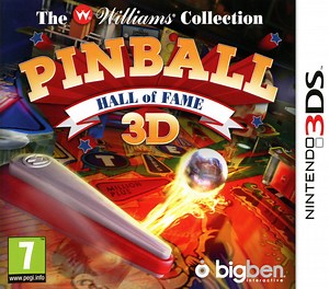 Pinball : Hall of Fame 3D sur Nintendo 3DS