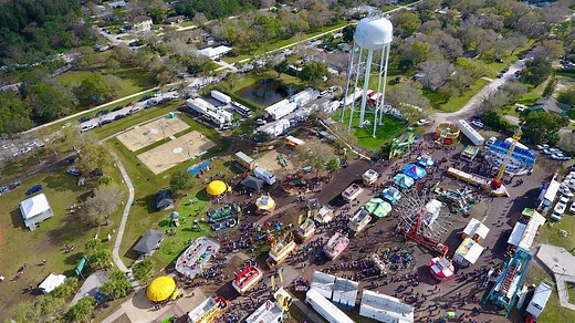 33rd annual Fellsmere Frog Leg Festival