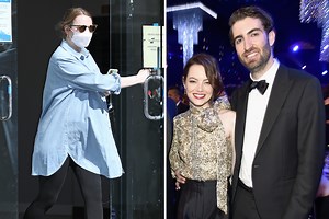 Emma Stone 'gives birth to her first child' with SNL writer husband Dave McCary