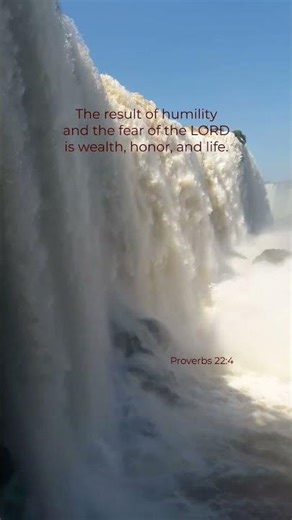 Daily Bible Verse – Proverbs 22:4 | Morning Bible Drop