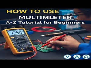 Using Digital Multimeter Part 1 Bangla
