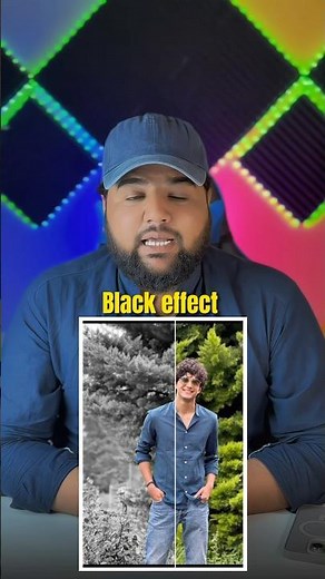 black effect photo editing • Black Background Photo