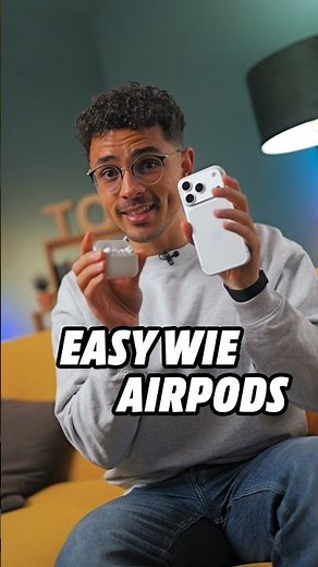 AirPods-Vorteil WEG? iPhone-Pairing für alle Kopfhörer! 🎧📱 #apple #shorts