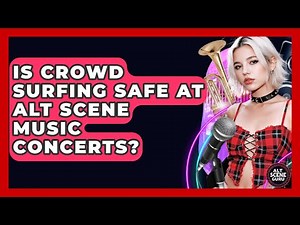 Is Crowd Surfing Safe At Alt Scene Music Concerts? - Alt Scene Guru