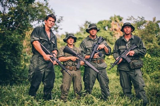 Vietnam Vet Richard Flaherty Was 'The Giant Killer'