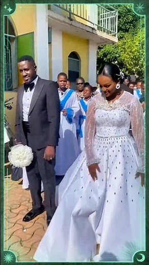 This Is The MOST EPIC Wedding Day Entrance of All Time! 👰‍♀️🤯