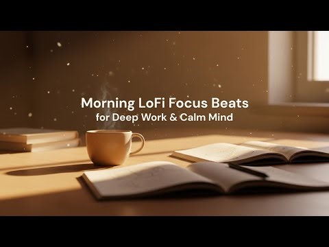 ☕ Soft Alarm — LoFi Beats for Gentle Mornings & Peaceful Focus