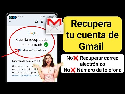 ¿Cómo Recuperar mi Contraseña de Gmail o Google 2024, si Olvidé mi Contraseña? - Fácil y Rápido