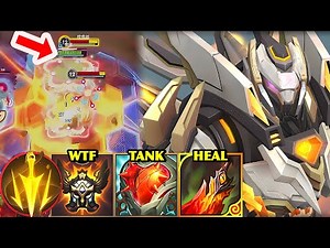 Wild Rift China Volibear Jungle | HEARTSTEEL × FIGHTER VOLIBEAR＝ UNKILLABLE BEAST?! | Build & Runes