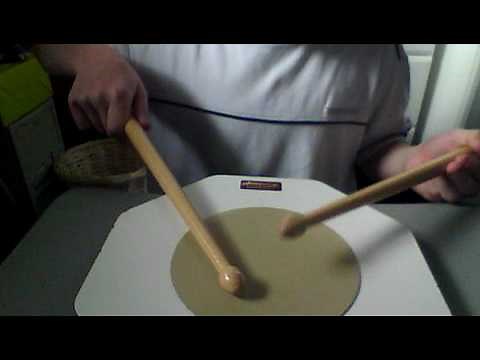 How to Play the Side Drum : Basic Rolls (BEGINNERS)