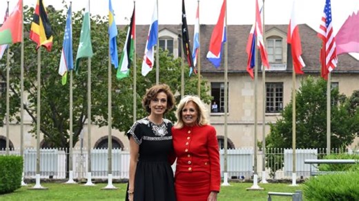 La bandera de Estados Unidos vuelve a izarse en la Unesco cinco años después