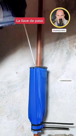 Instalación de llave de paso sin cortar el agua