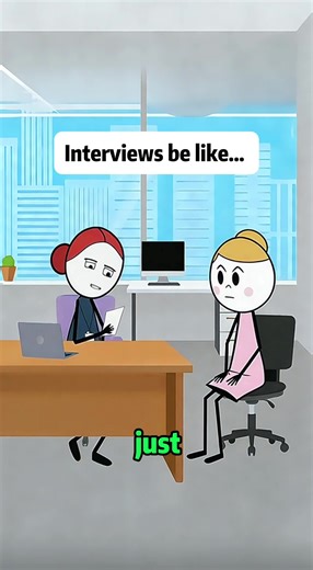 Understanding Workplace Interviews Through Animation
