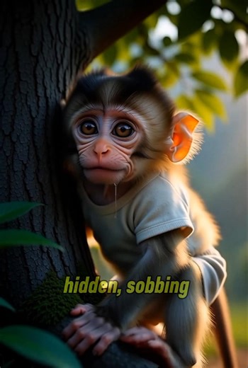 The Little Monkey’s Tears: Forgiveness on the Mountain 🌄🐒#MountainStory