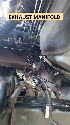 REMOVING EXHAUST MANIFOLD BOLTS RAM 1500 HEMI 5.7 #automobile