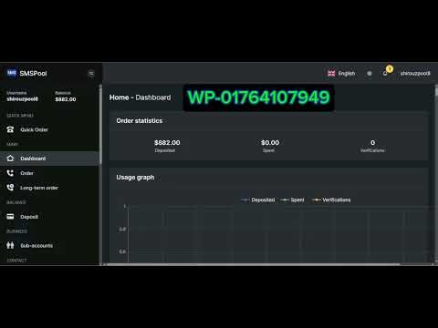 How to The Ultimate Guide To Smspool, Daisysms, Text Verified Fake $ Load in 5 Minutes