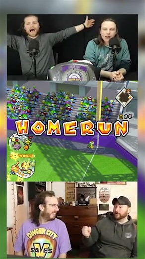Princess Daisy Ties it up! #nintendo #baseball #mario