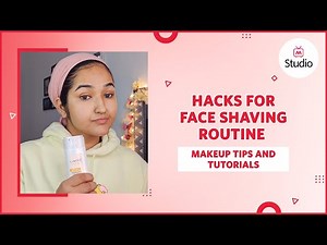 Guide on How To Use Facial Razor Ft. Huma Joad - Myntra Studio