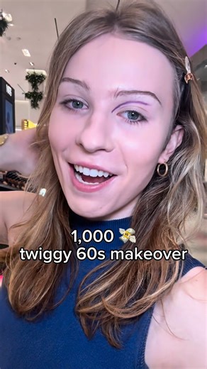 Reece Kelly on Instagram: "my thousand dollar twiggys 60s makeup with @laurenwolborskyy 🫶💜 . using . base @irisandromeo skin cocoon barrier glow serum @victoriabeckhambeauty the foundation drops (2) @victoriabeckhambeauty the concealer pen (FL1.5) @maccosmetics Fix Plus Setting Spray . eye @patmcgrathreal Huetopian Dreams Mothership @maccosmetics eyeshadow (Humblebrag) @maccosmetics eyeshadow (Frost) @narsissist eyelash curler @patmcgrathreal Dark Star Mascara . cheek: @patmcgrat