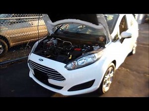 Ford Fiesta Fuse Box and OBD 2 locations