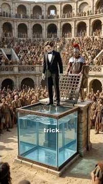 Houdini vs Ancient Rome — The Escape That Broke the Empire