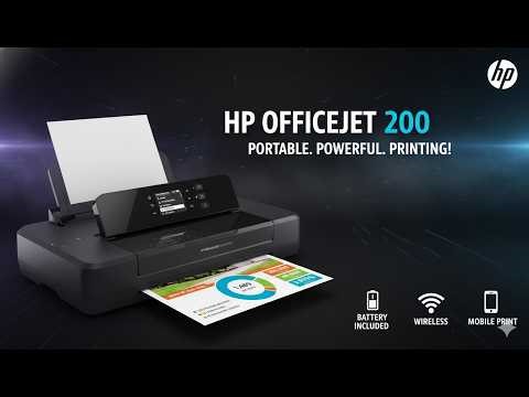 HP OfficeJet 200 Mobile Printer Review – Portable Wireless Printing