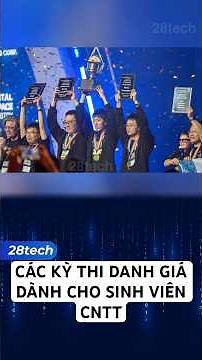 Prestigious academic playgrounds for IT students. #28tech