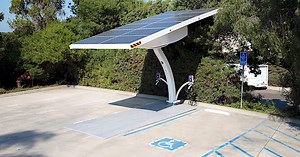 Beam Global’s EV Arc Solar Charging Stations Land on GSA Schedule