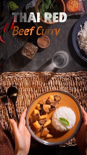 Easy Thai Red Curry with SIAM Red Curry Paste!