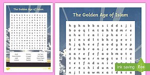 The Golden Age of Islam Word Search