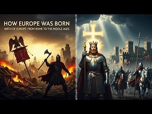 How Medieval Europe Was Born: From the Fall of Rome to the Rise of Kingdoms