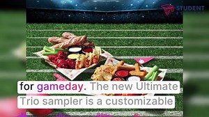 Applebee's has launched a new ultimate trio for football season
