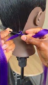 Box braid tutorial for beginners