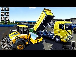 Drive Simulator 2 - Road Builder Construction Vehicles - Android GamePlay #4