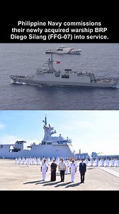 The Philippine Navy commissioned their 2nd Malvar class guided missile frigate, BRP Diego Silang (FFG-07) into service. The commissioning ceremony was held at the Naval Operating Base in Subic, Zambales. Happy Day of Commissioning FFG-07! #malvarclass #PhilippineNavy #AFPMPU #AFPModernizationProgram #fbreelsvideo | AFP Modernization Program Updates