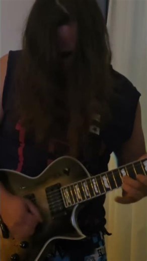 Final Countdown - guitar solo