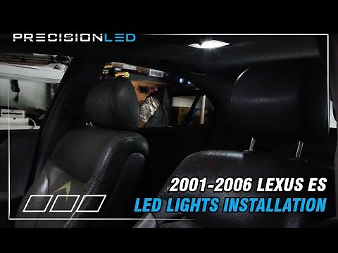 Lexus ES LED Lights Installation - 4th Gen (2001-2006)