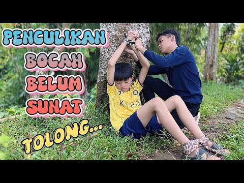 PENCULIKAN BOCAH BELUM SUNAT❗️sunat-sunatan | sunat lucu | muhyi tv