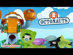 OCTONAUTS Disney Junior Slime Surprise as Octonauts Rescue Animals from Play Doh Slime at Octopod