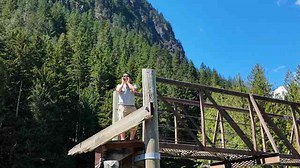 My Japanese sister-in-law visits Canada for the first time