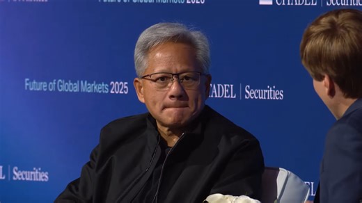 Jensen says Nvidia’s China AI GPU market share has plummeted from 95% to zero — the Chinese market previously amounted to 20% to 25% of the chipmaker's data center revenue