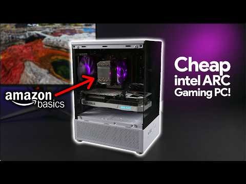 You Can Build A Cheap intel ARC Gaming PC Right Now!