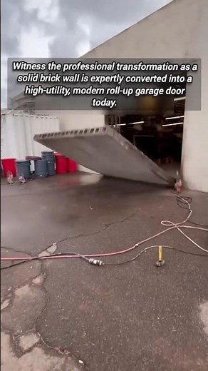 ​Professional Masonry Cutting For Seamless Garage Door Installation Success