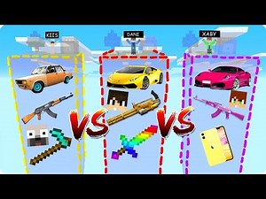 LÁTHATATLAN SKYBLOCK KIHÍVÁS A MINECRAFTBAN!