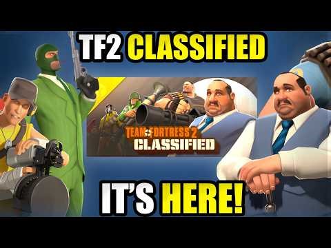 TEAM FORTRESS 2 CLASSIFIED RELEASED!
