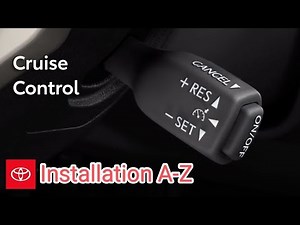 Toyota Yaris/Vios (Automatic Only) Cruise Control Installation | Cruise Control A-Z Installation