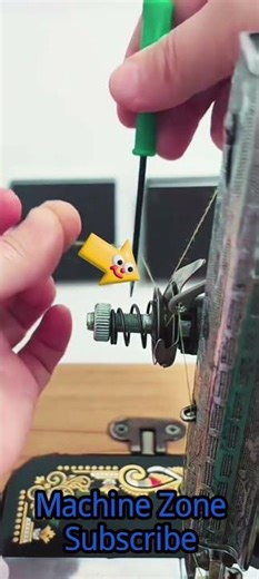 how to sewing machine tension adjust#sewingmachinerepair #shrots